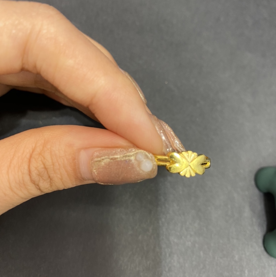 外贸出口热销女士戒指仿金戒指电镀合金戒子-16