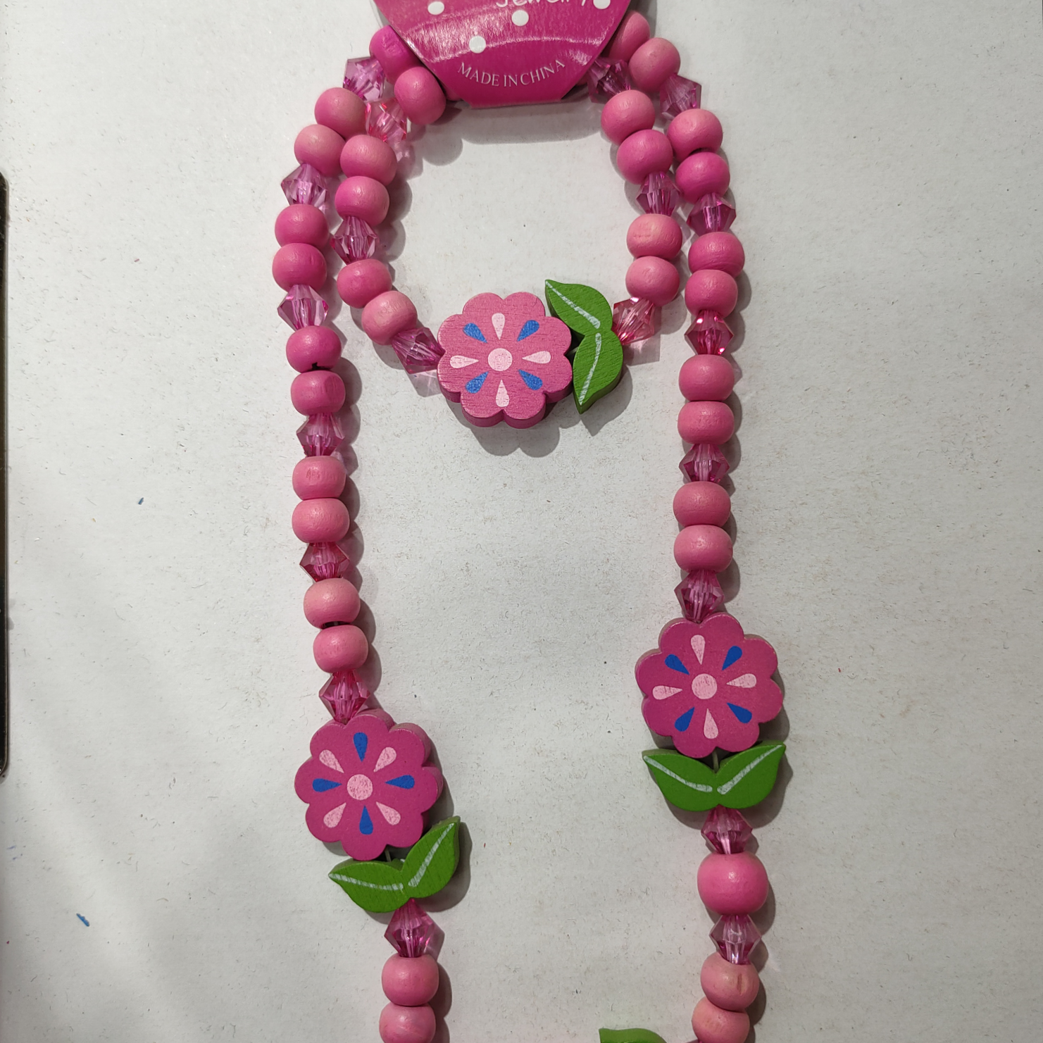 Manufacturers direct sales of environmental protection materials Diy children's chain 1668