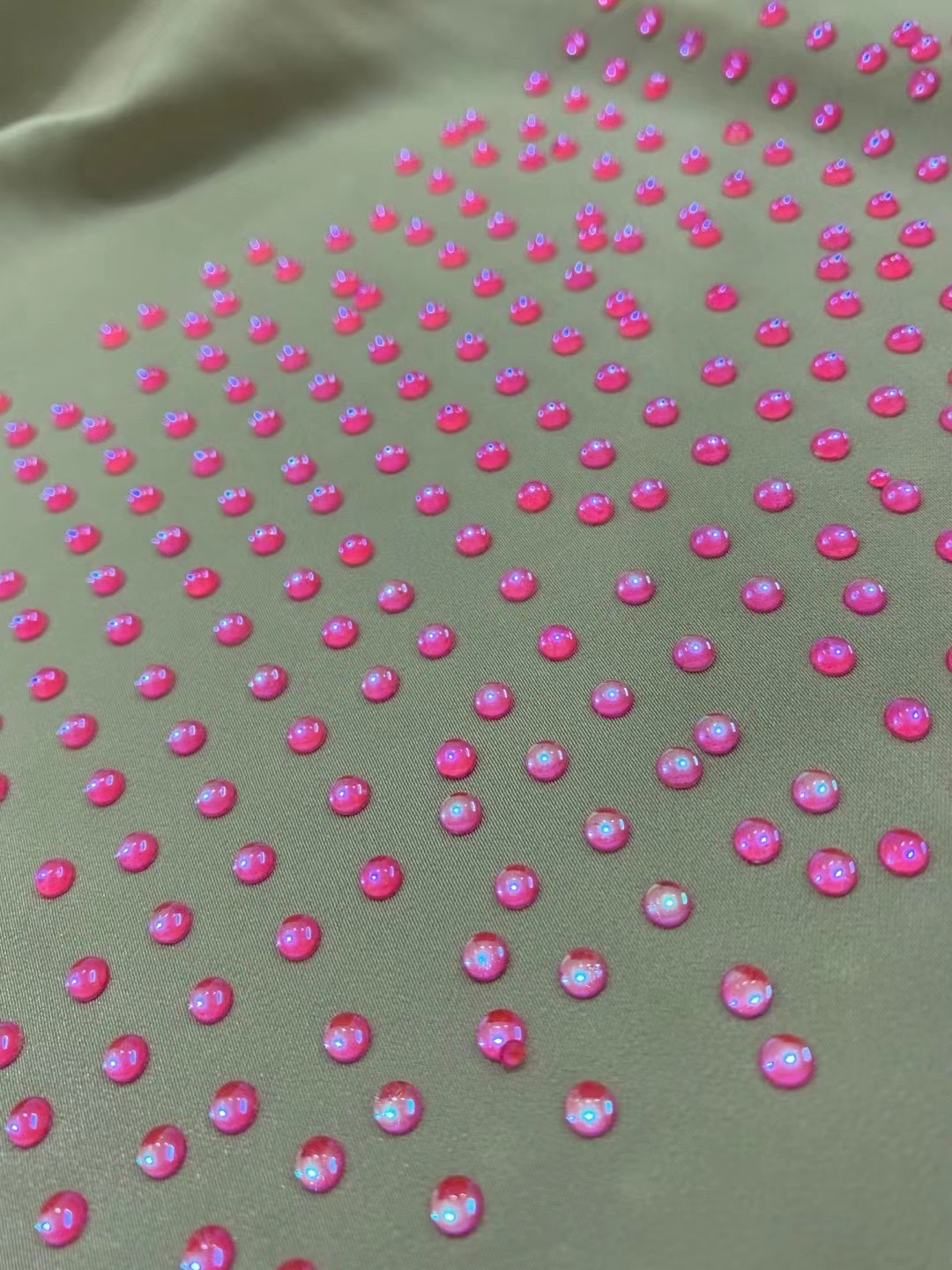 Half Round Drill Flat Bottom Drill Wedding Dress Drill Xiuhe Clothing Diy Boutique Drill Mermaid Bead Fish Eye Drill Can Be Hot Nail Kemeijia details Picture