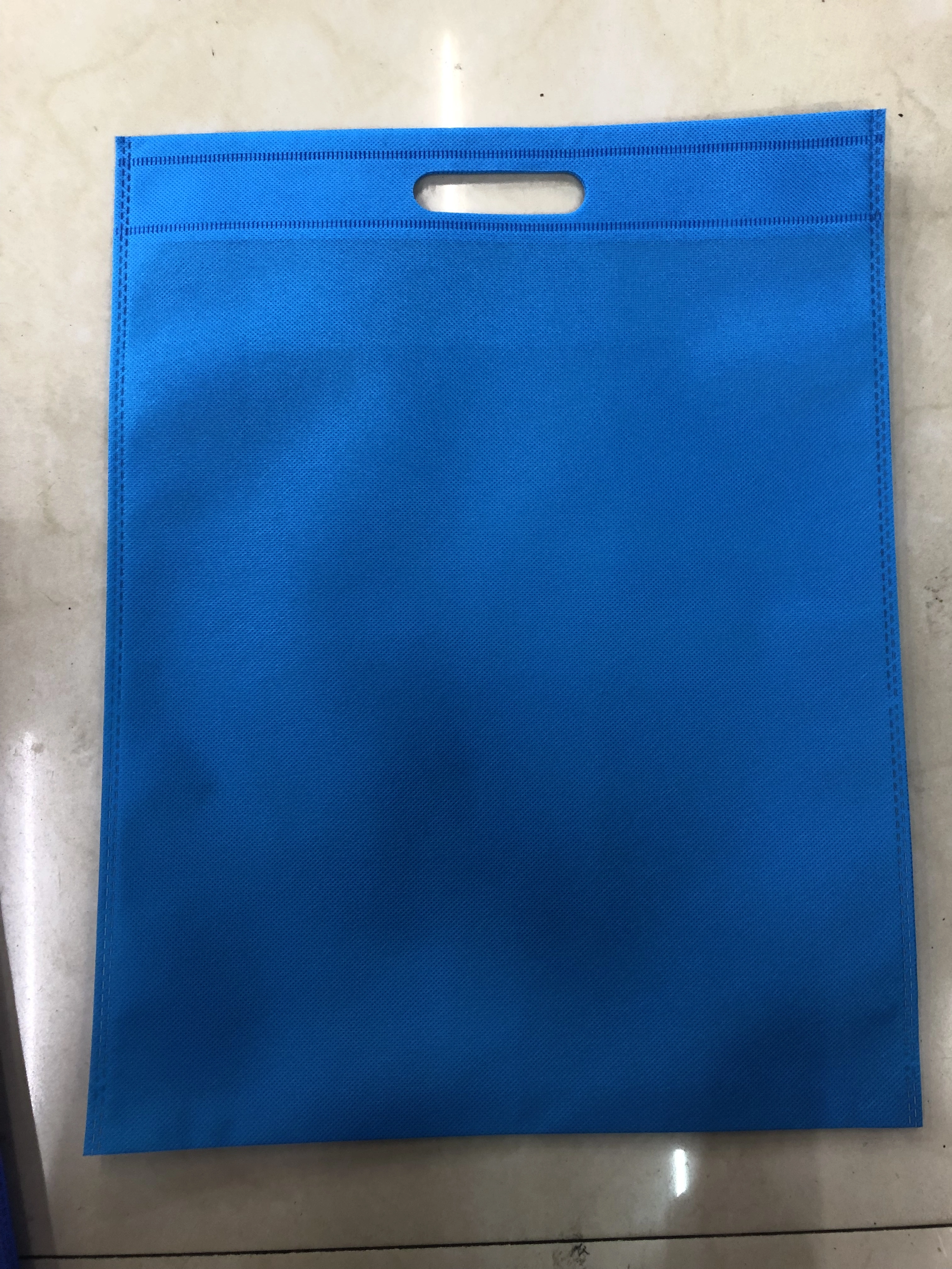 Non-woven fabric handbag, flat pocket, vest bag 9 detail image 3