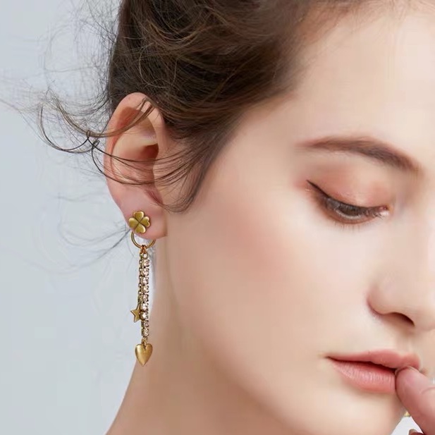 Internet celebrity earrings