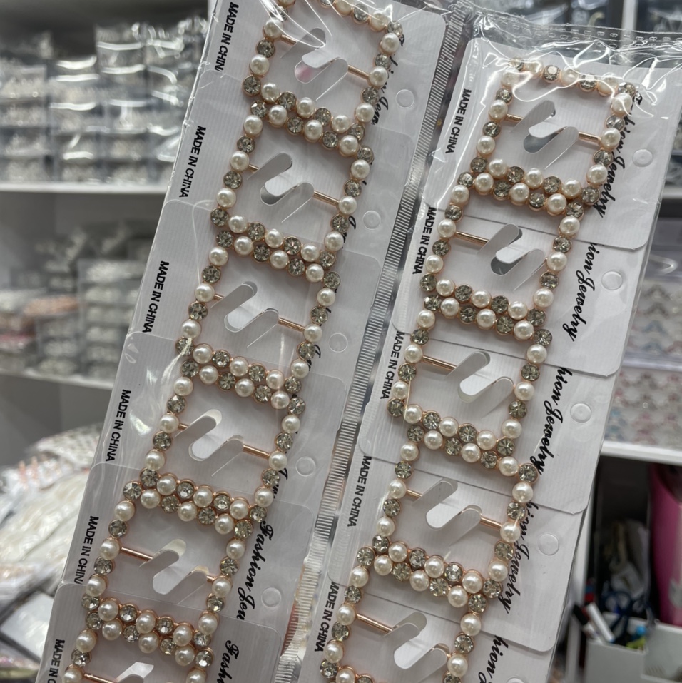 Simple quality Rhinestone Mom Hairpin Vintage bangs clip clip exquisite top clip clip back head clip clip Vintage bangs clip clip exquisite top clip clip back head clip clip headpin