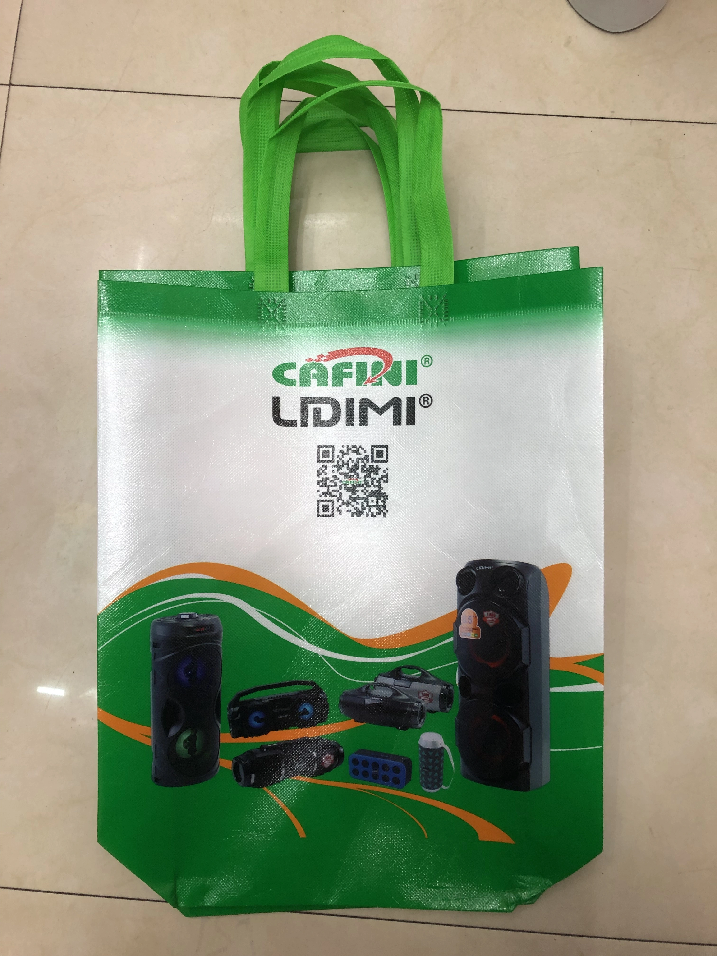 Non-woven fabric handbag, flat pocket, vest bag 4 detail image 14