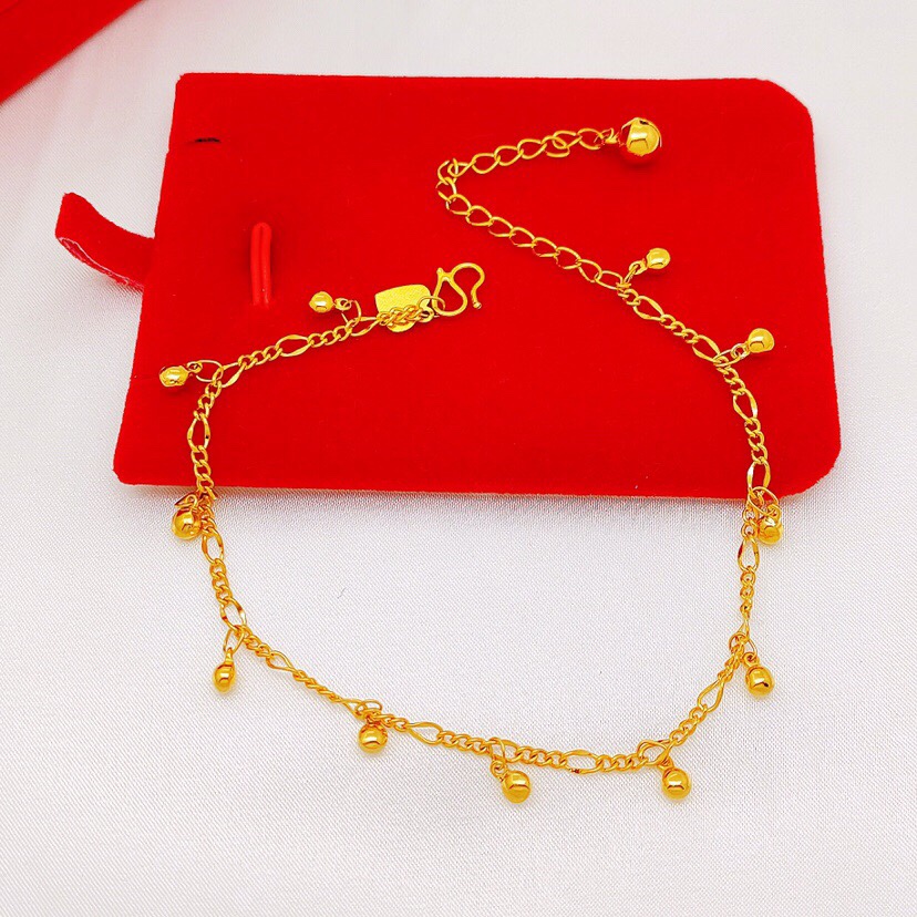 3:1 Chain with bell anklets