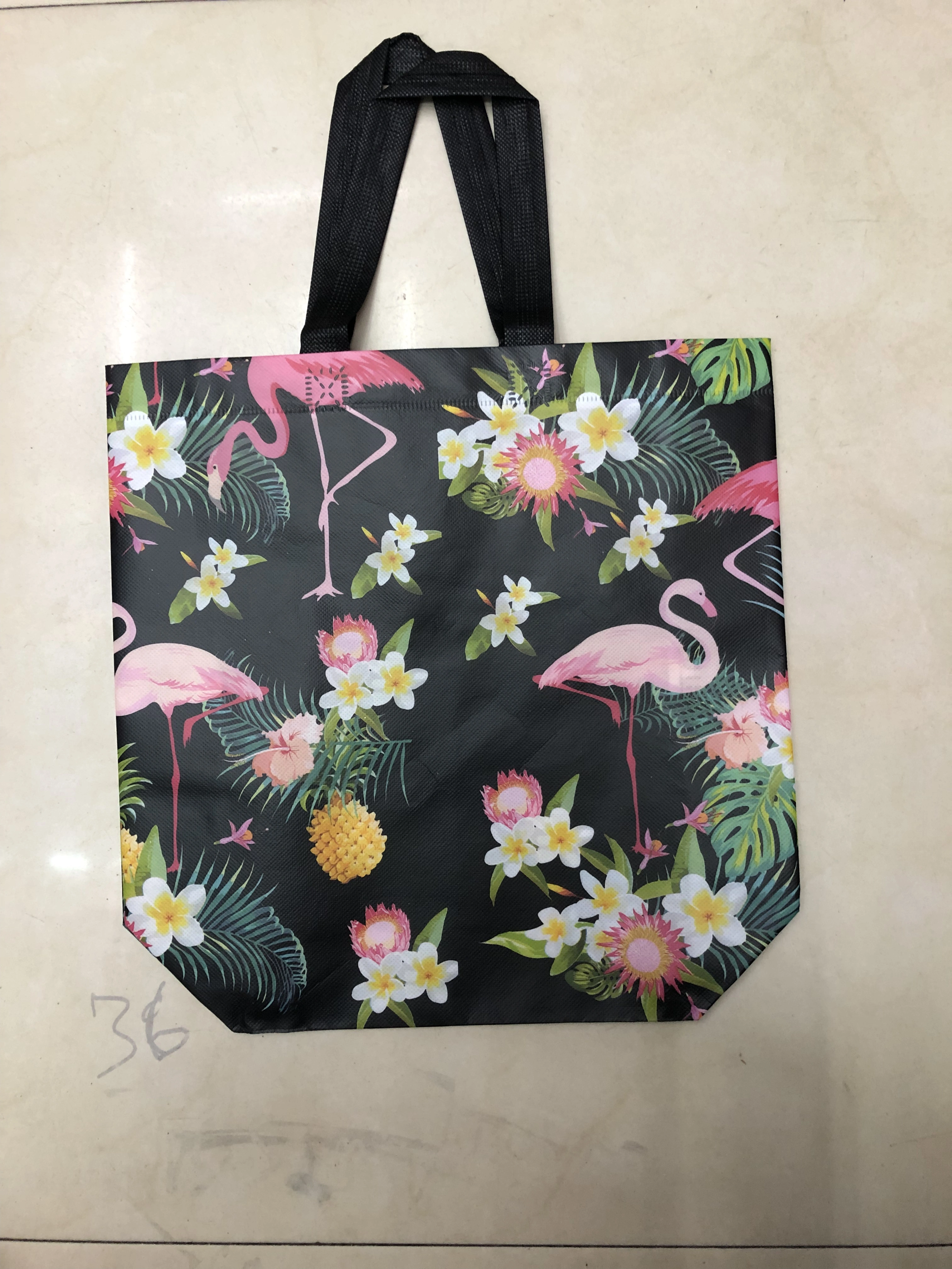Non-woven fabric handbag, flat pocket, vest bag 9 detail image 18