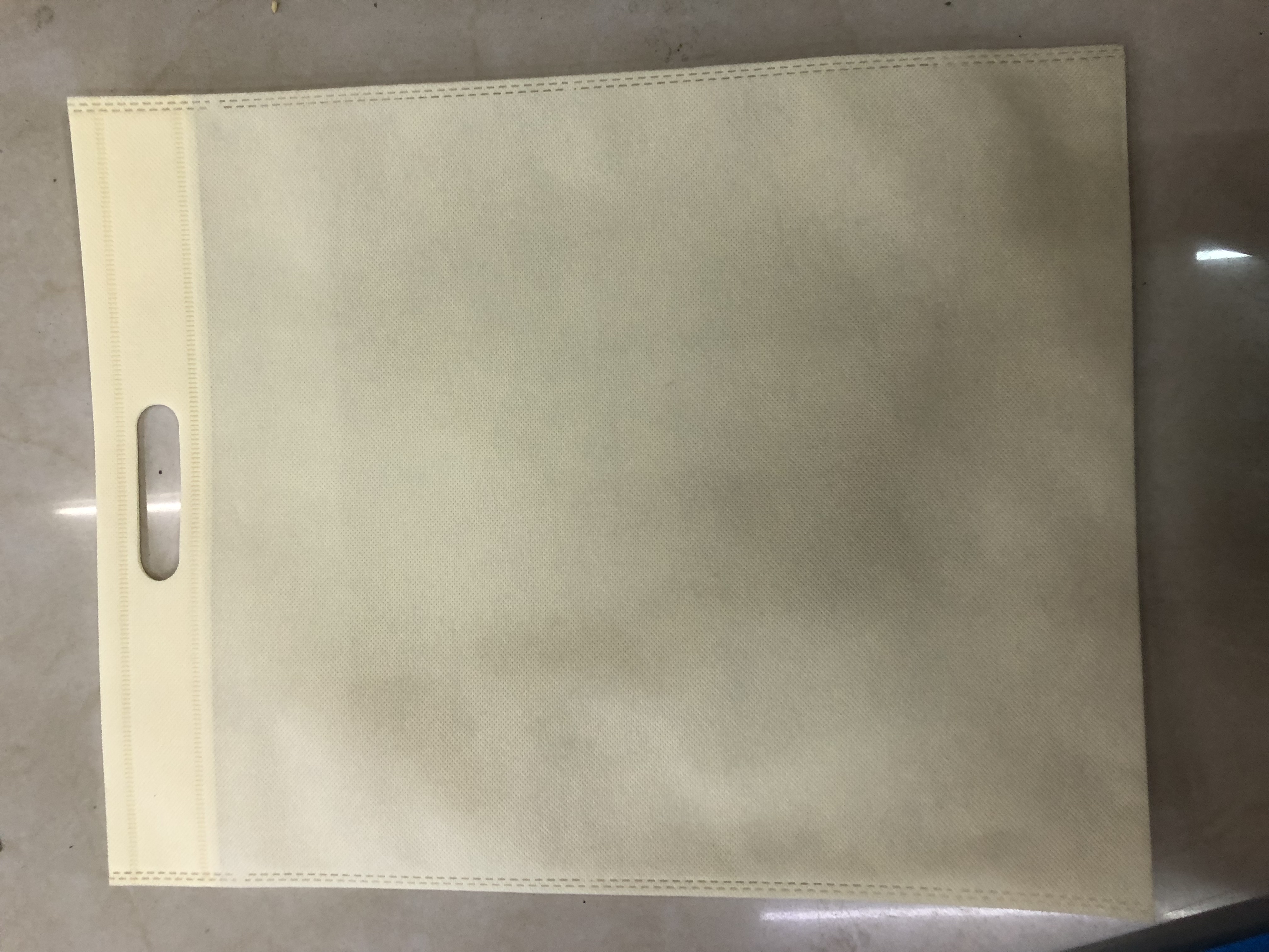 Non-woven fabric handbag, flat pocket, vest bag 9 Specification image