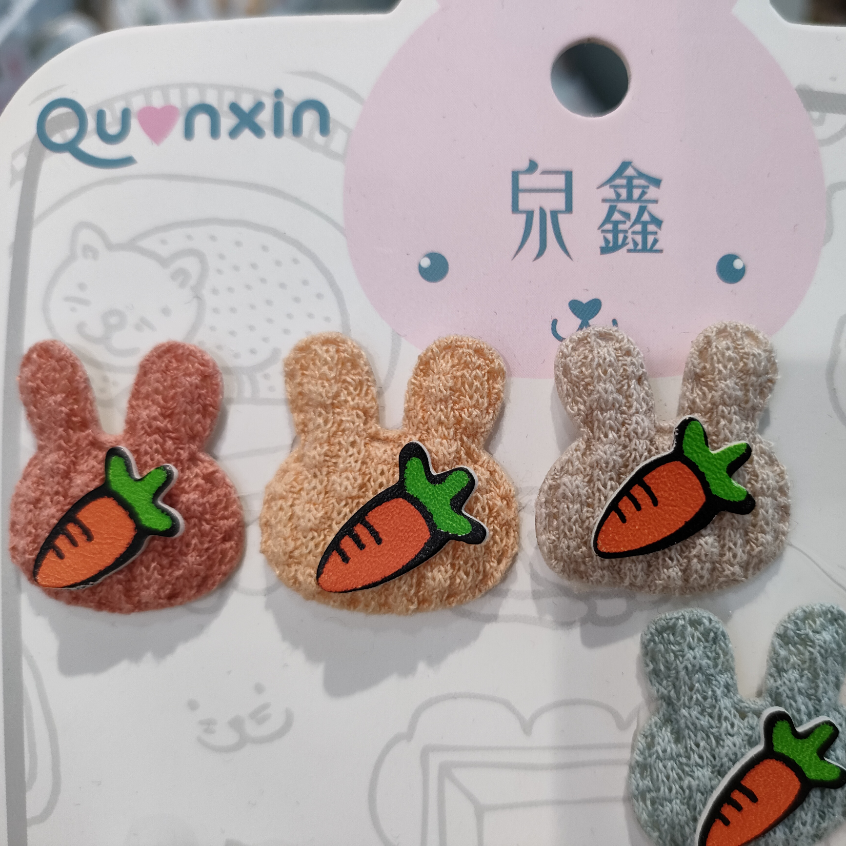 Carrot Bunny