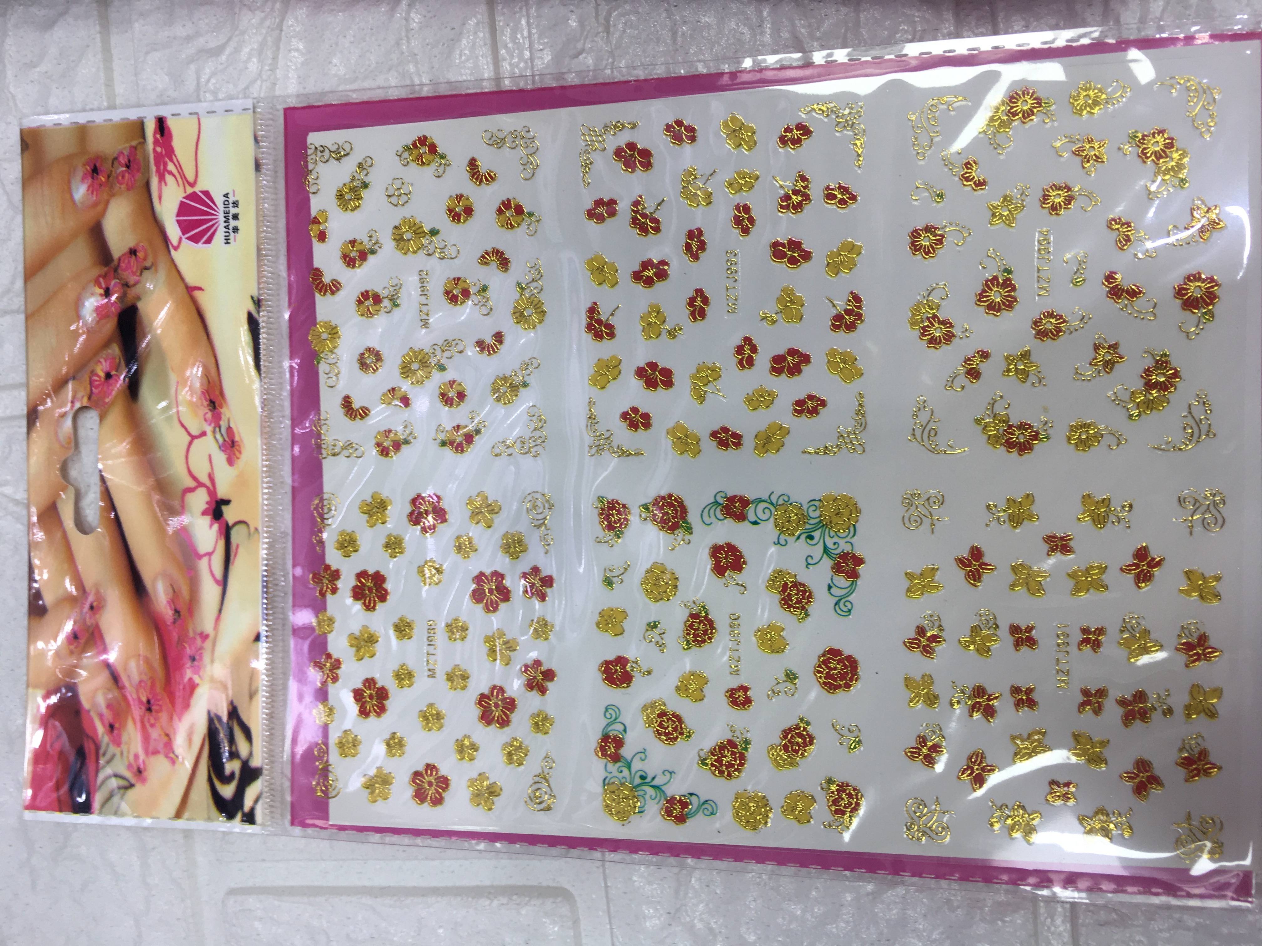Nail stickers -30 details Picture