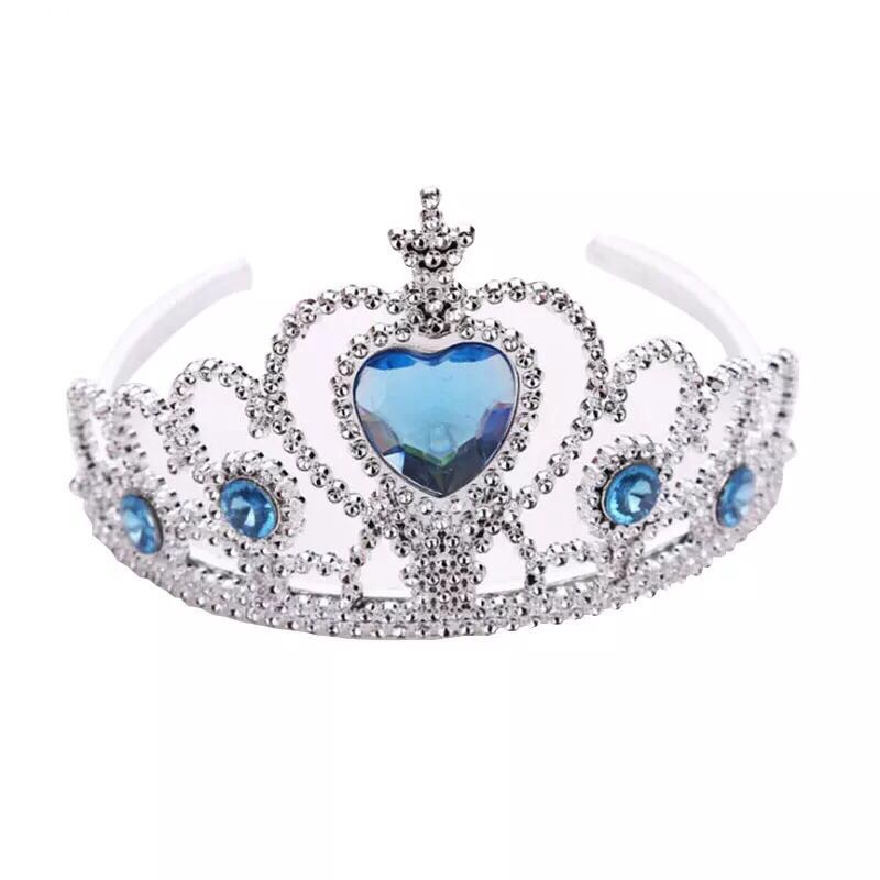 儿童玩具 电镀头饰小皇冠 公主配饰