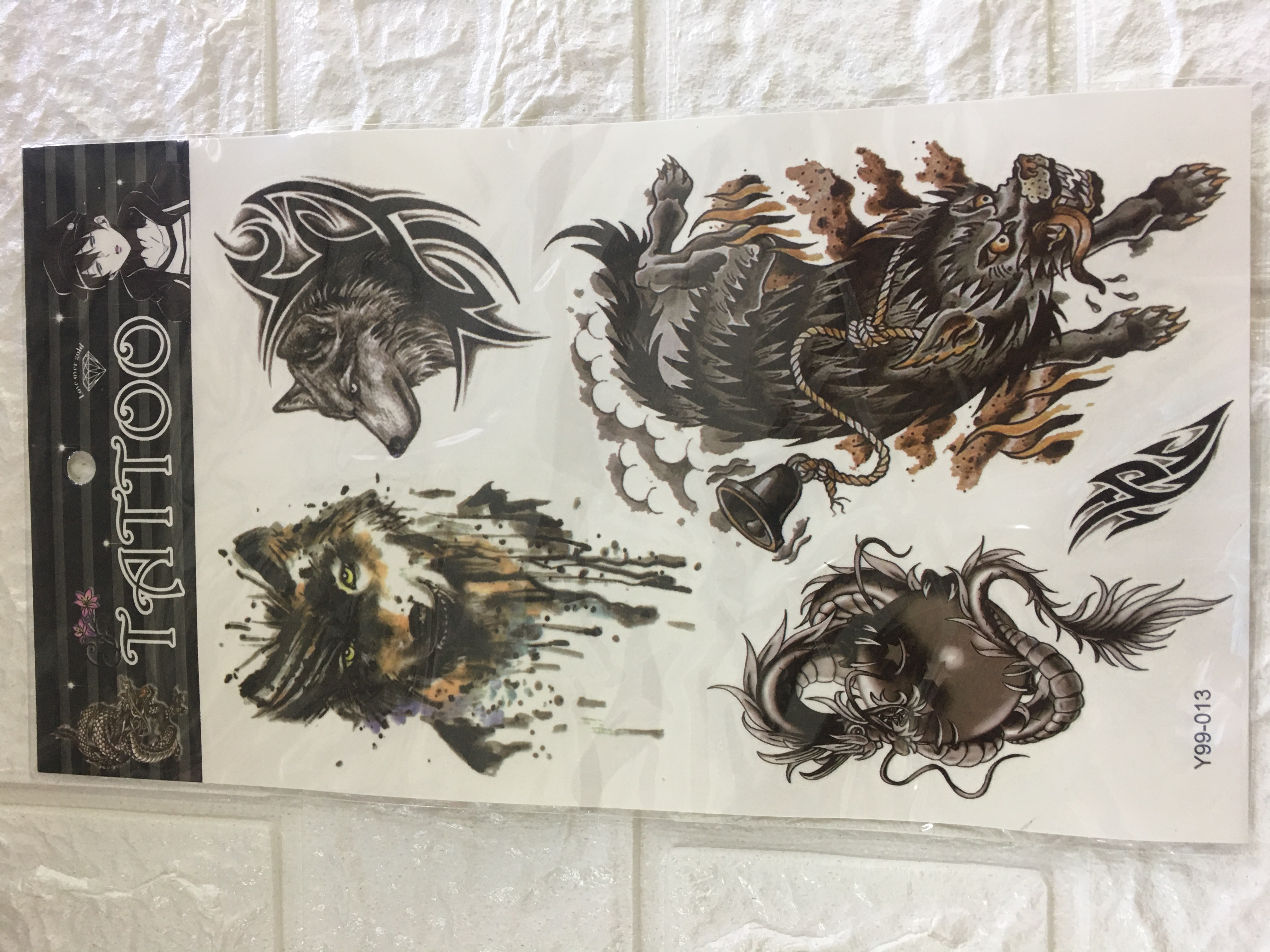 Tattoo sticker -47 details Picture