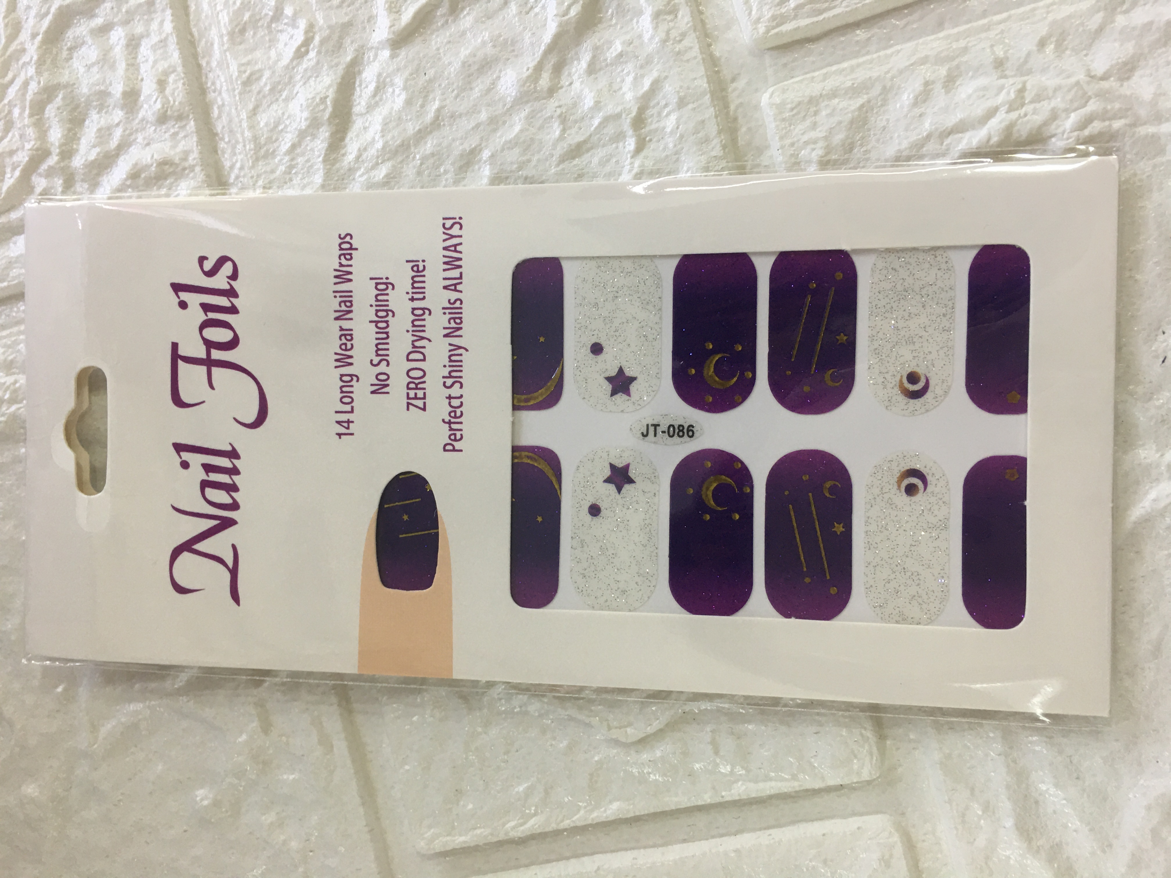 Nail stickers -1 details Picture