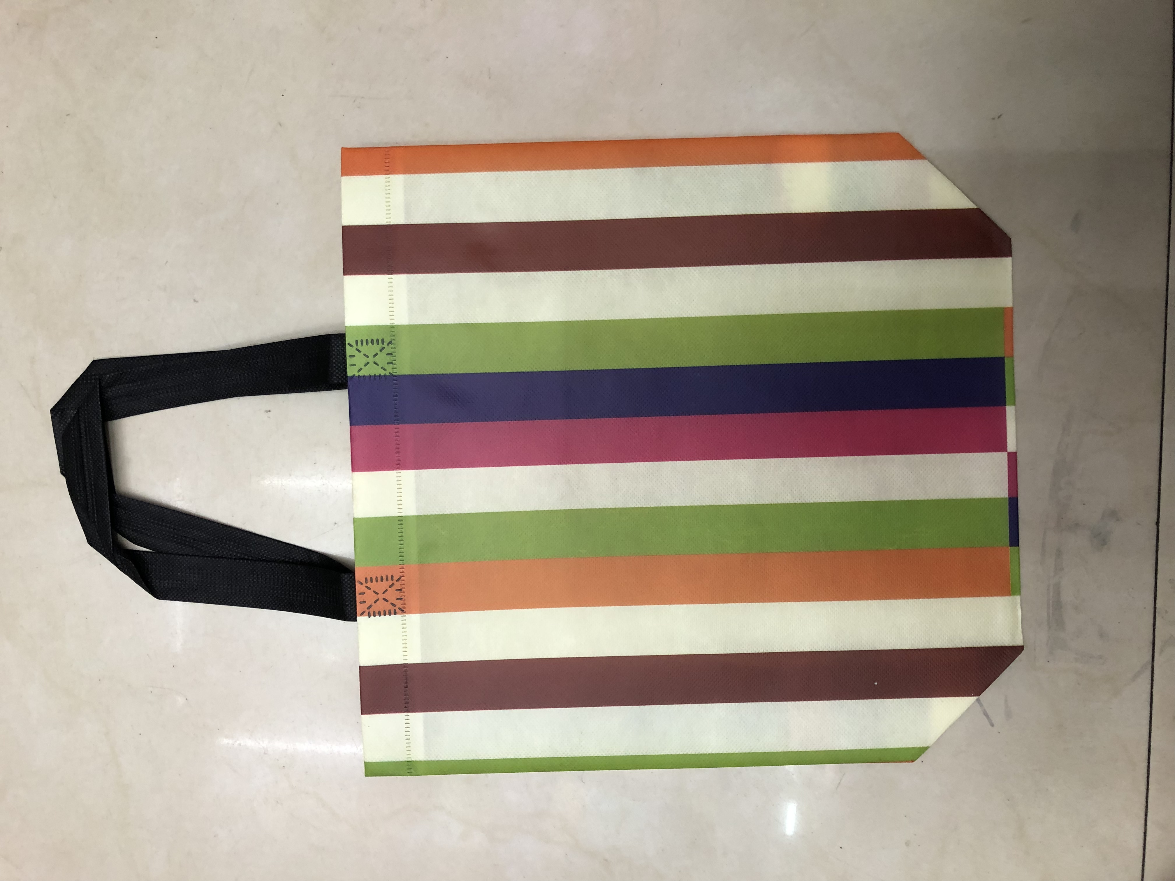 Non-woven fabric handbag, flat pocket, vest bag 4 Specification image