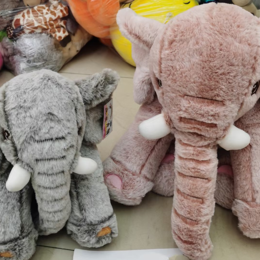 Doll plush toy cuddle elephant doll cuddle pillow doll Chinese Valentine's Day to send men and women birthday gifts