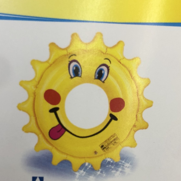 Smiling face 😊 swimming ring