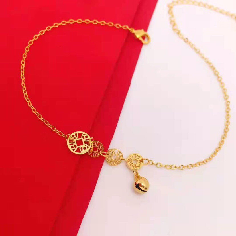 Copper anklets, the Internet boom