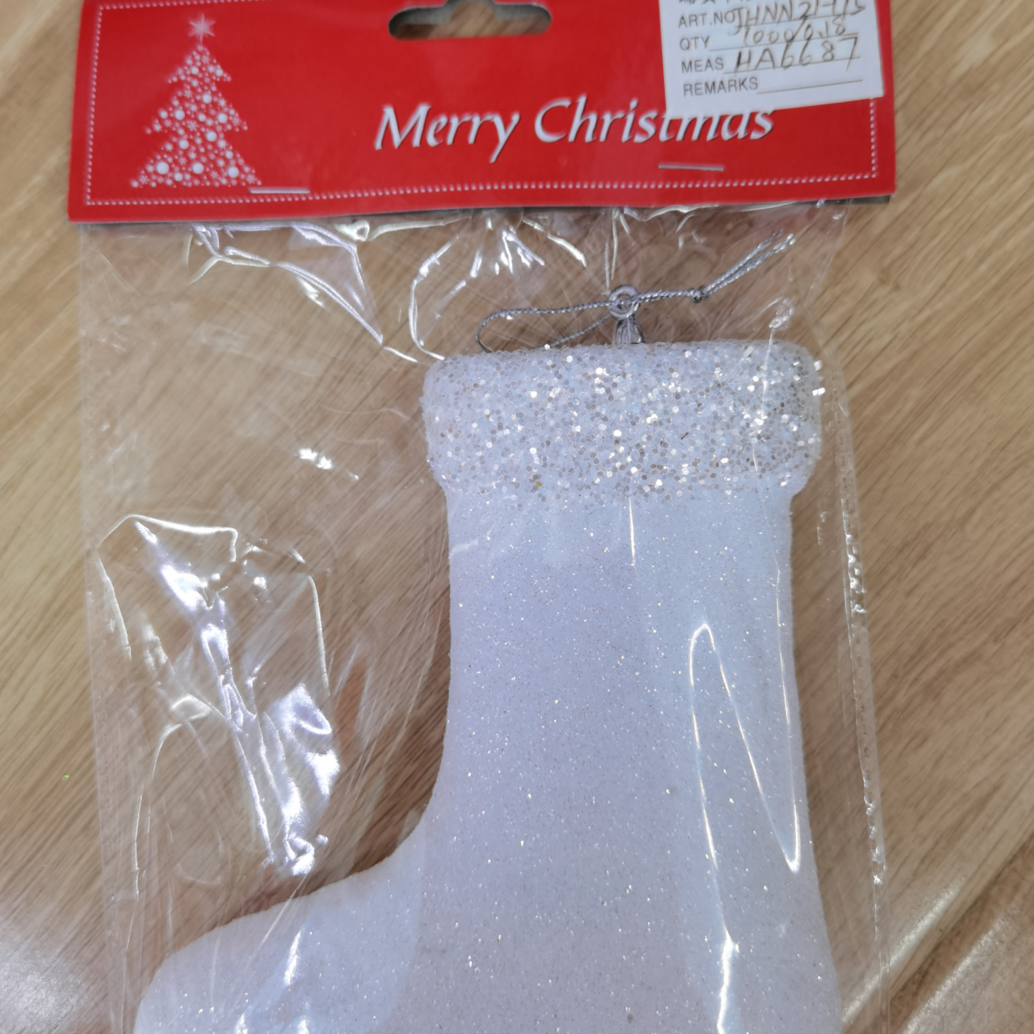 1102021 New Christmas Gifts, Christmas decorations, Christmas foam pendants