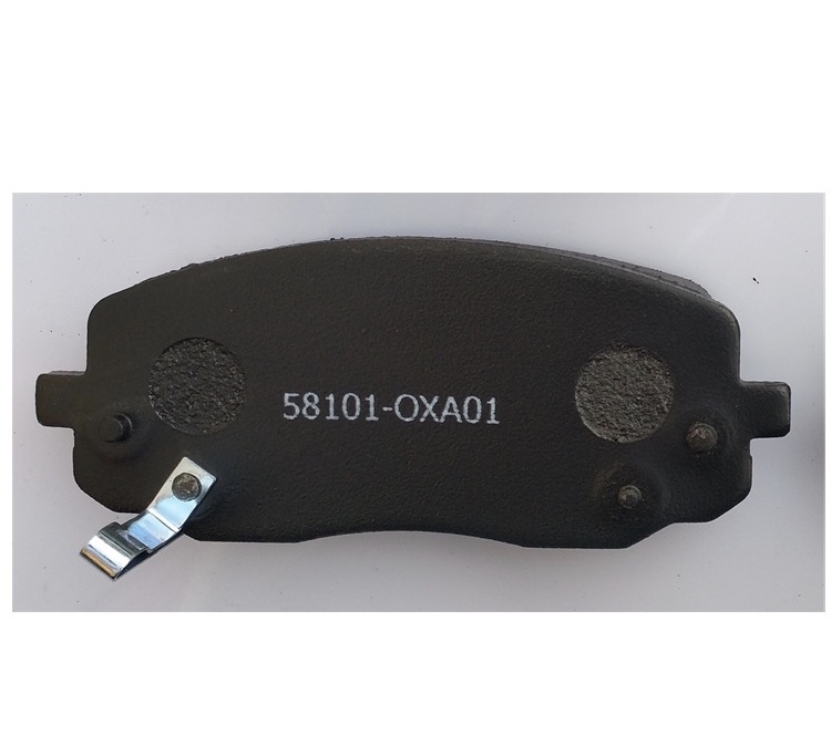 Brake pad 58101-07A10 is suitable for modern automobiles Application Scenario