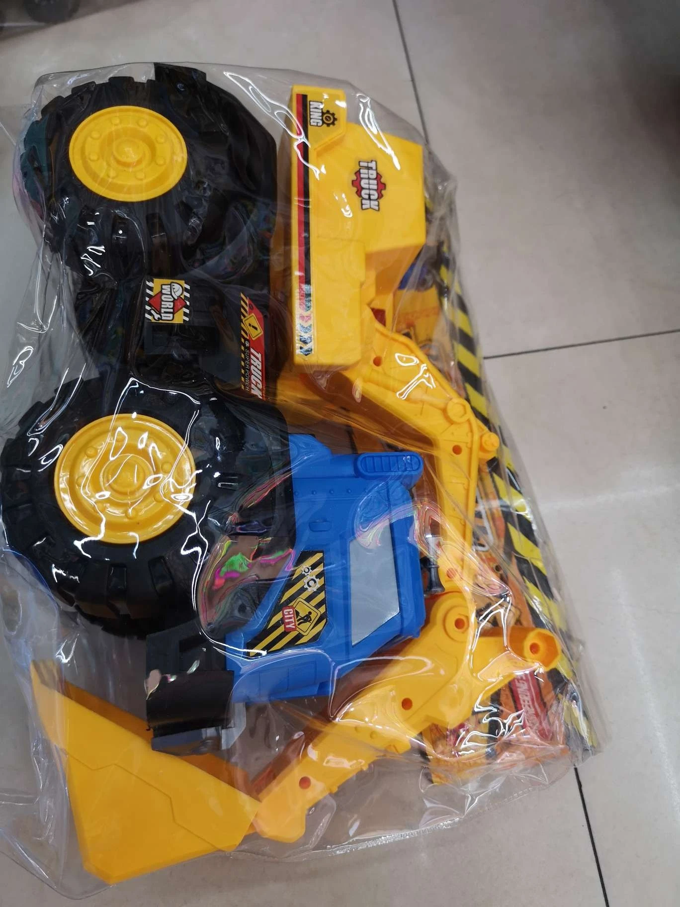 Yang Yanchun Toys Store Large Shovel Truck Toys Inertial Toys Sliding Toys 01 detail image 1