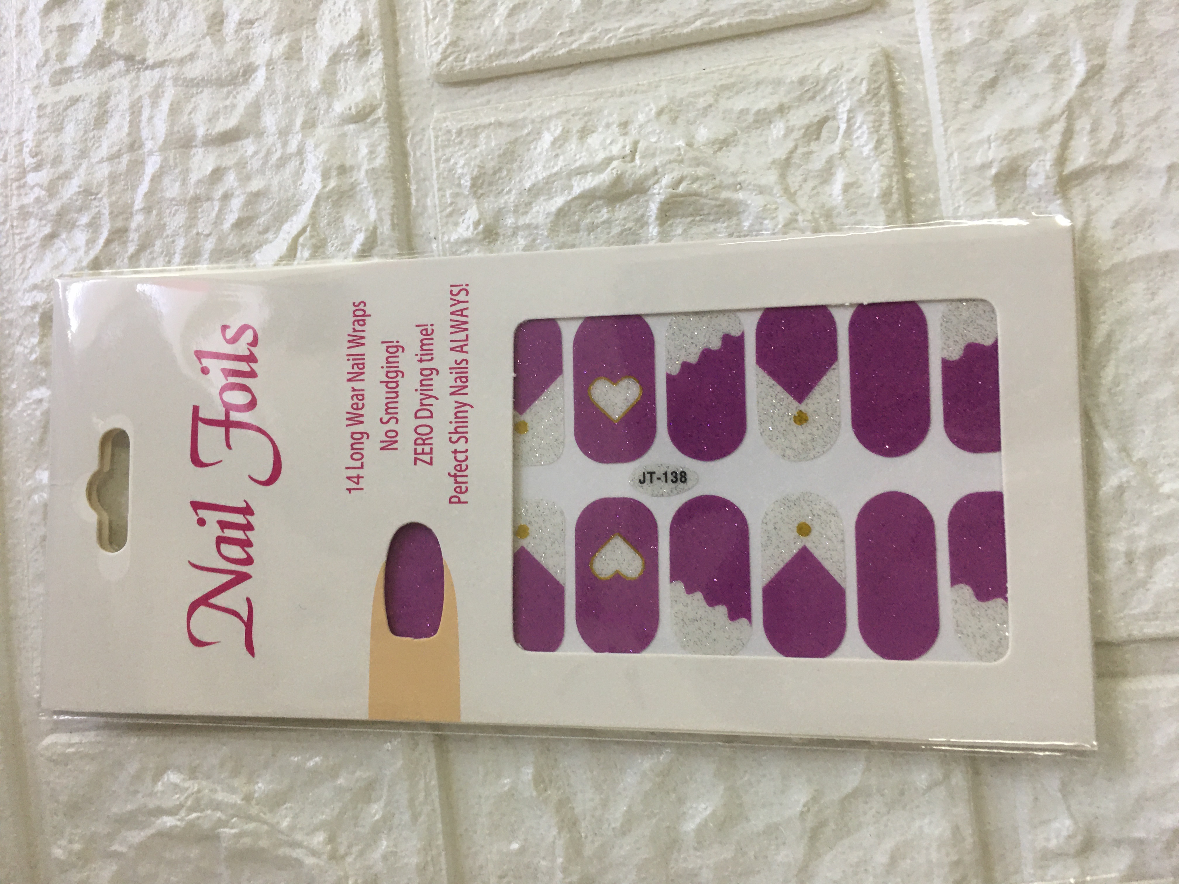 Nail stickers -13 Application Scenario