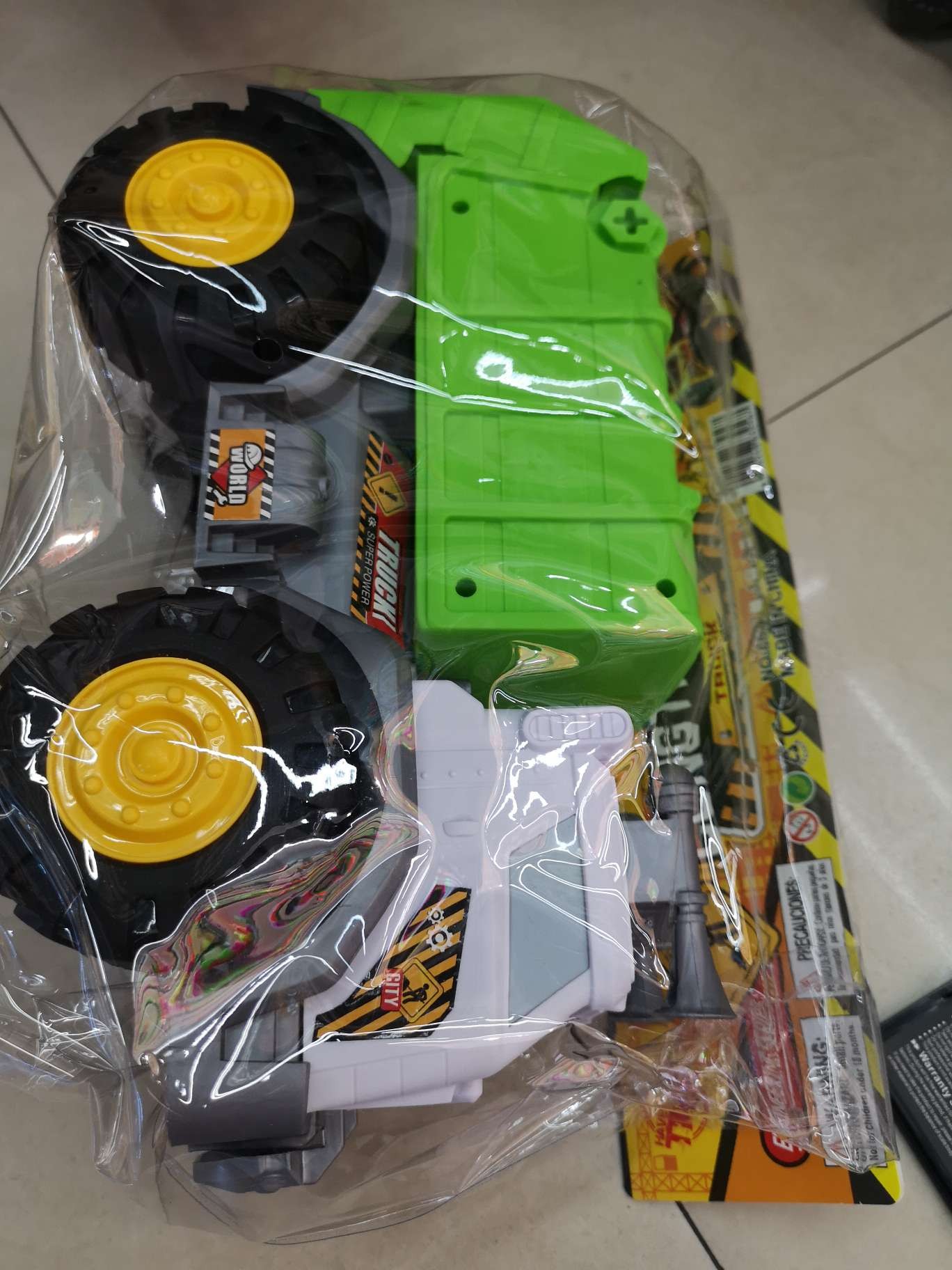 杨燕春玩具商行卡车玩具详情图1