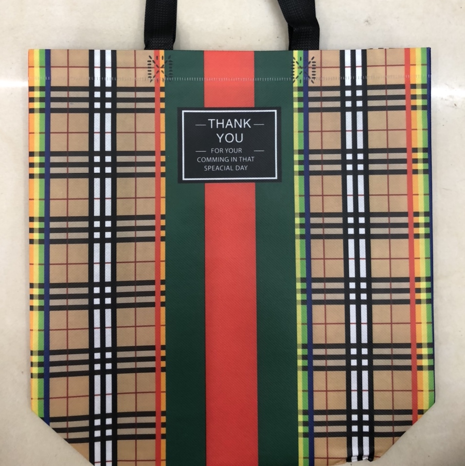 Non-woven fabric handbag, flat pocket, vest bag 4
