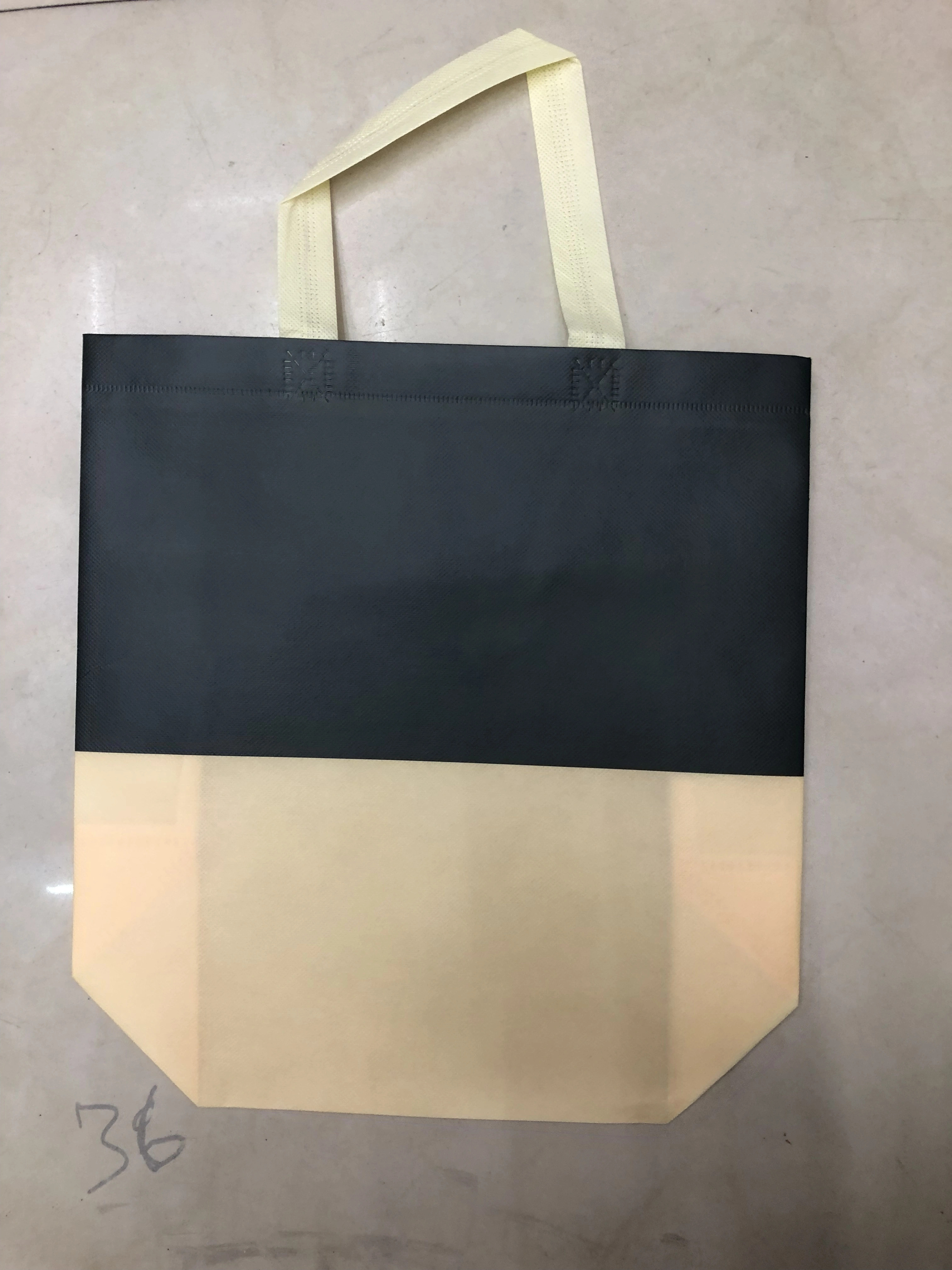 Non-woven fabric handbag, flat pocket, vest bag 9 detail image 15