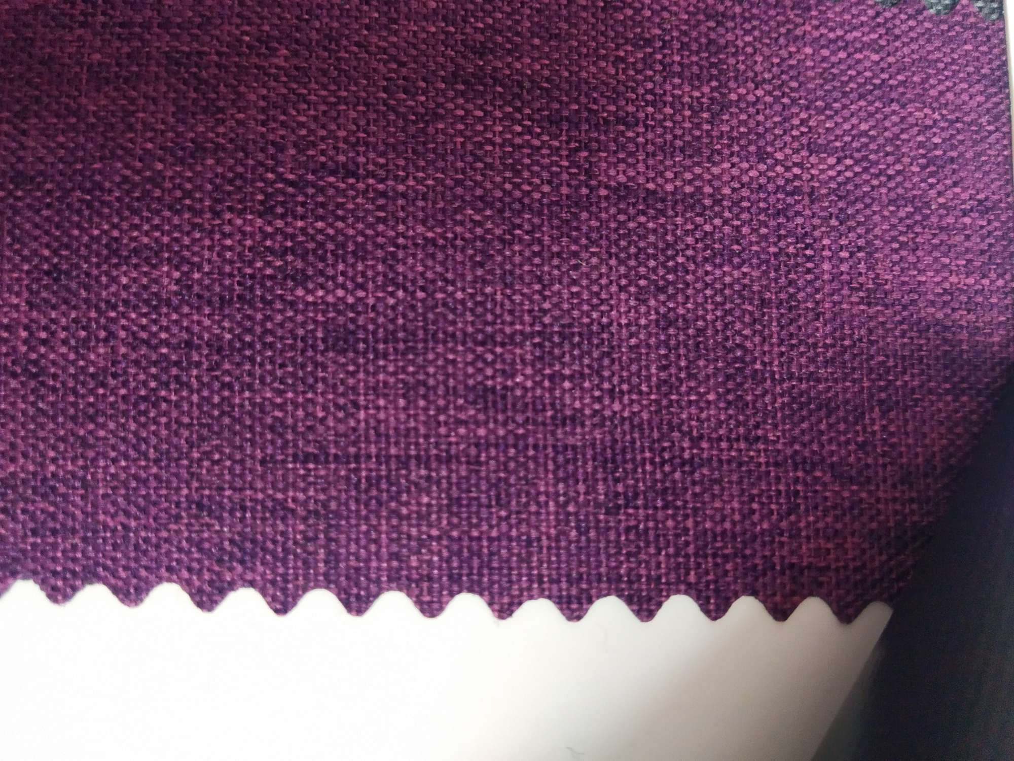 TY-- 047 RPET recycled 300'D matte pvc 6# purple Specification image