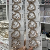 Simple style Rhinestone Mother Hairpin Vintage bangs clipped edge clipped delicate topper Simple style Rhinestone Mother Hairpin vintage bangs clipped edge clipped delicate topper back of head clip headpiece