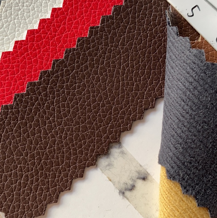 pu仿棉绒小荔枝