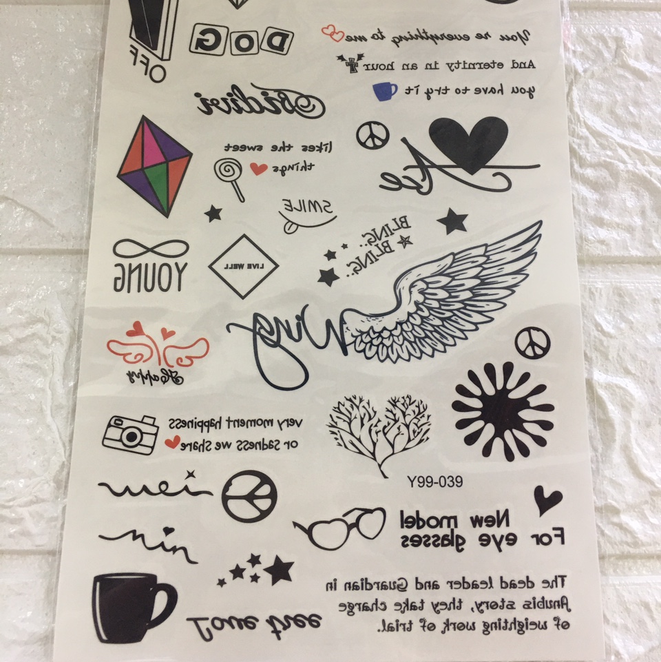 Tattoo sticker -62