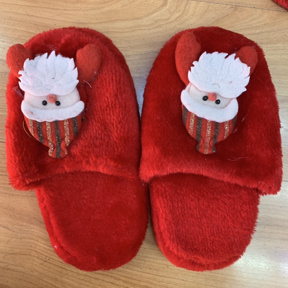 圣诞高档拖鞋