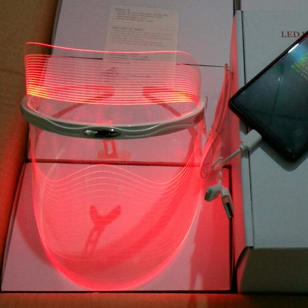 美容面罩LED三色美容面罩Beauty mask