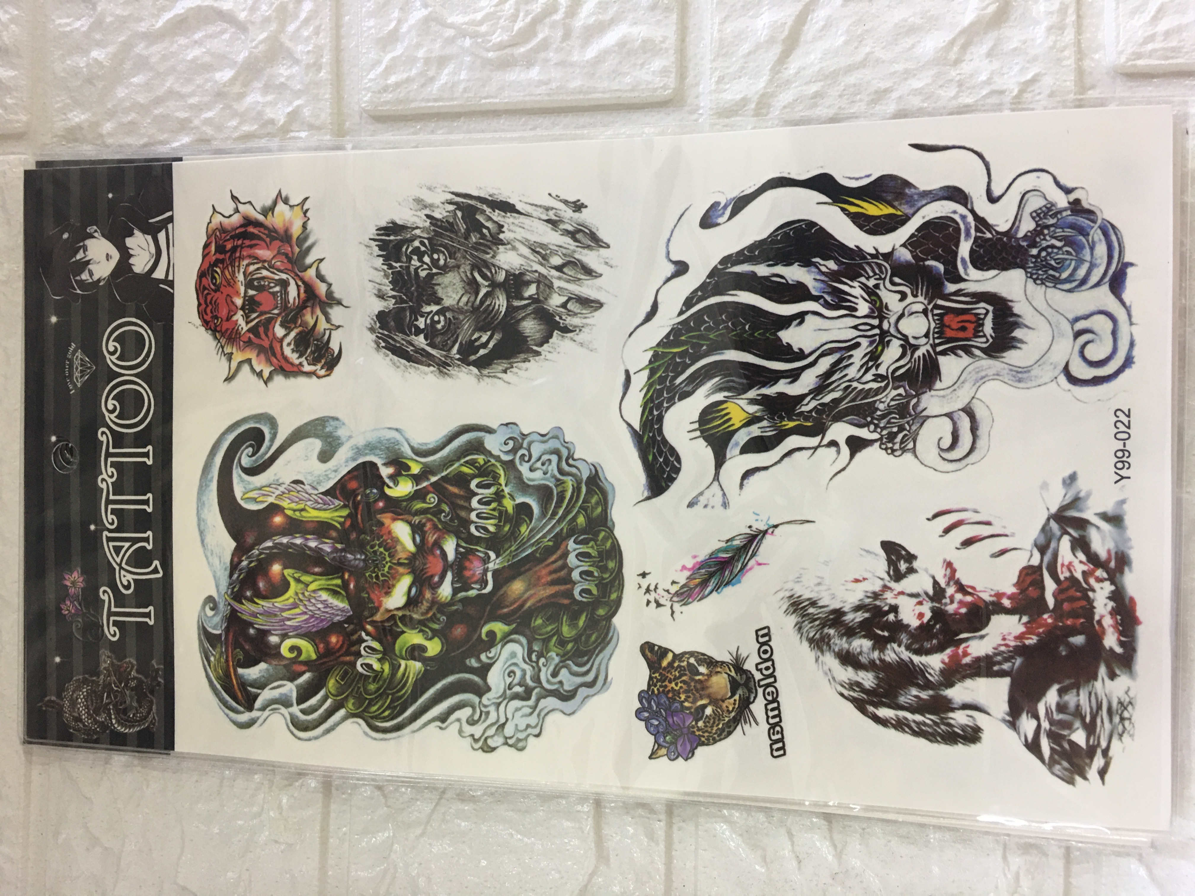 Tattoo sticker -67 details Picture