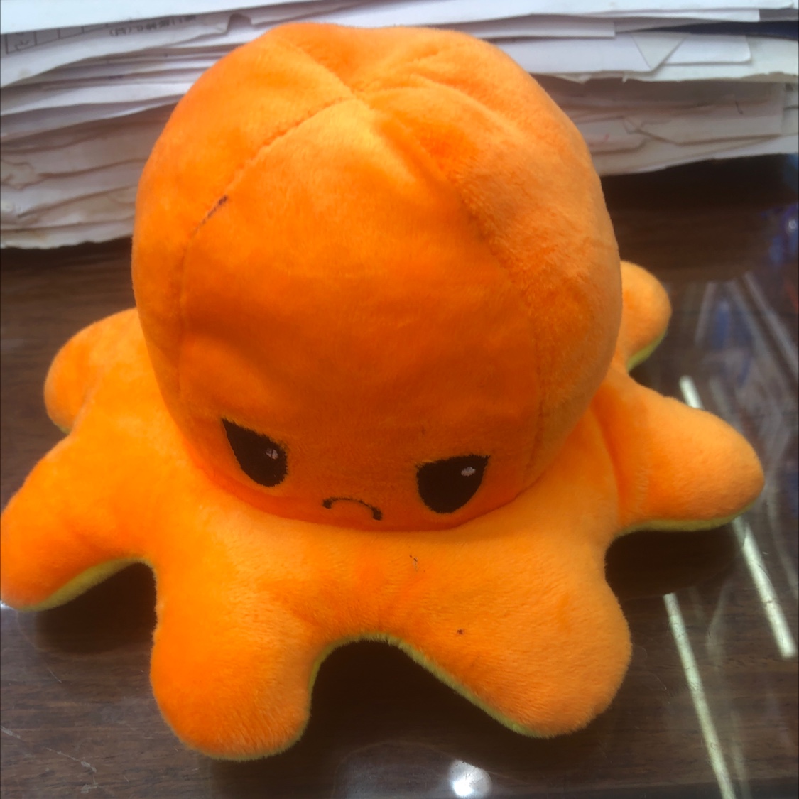 20公分章鱼毛绒玩具