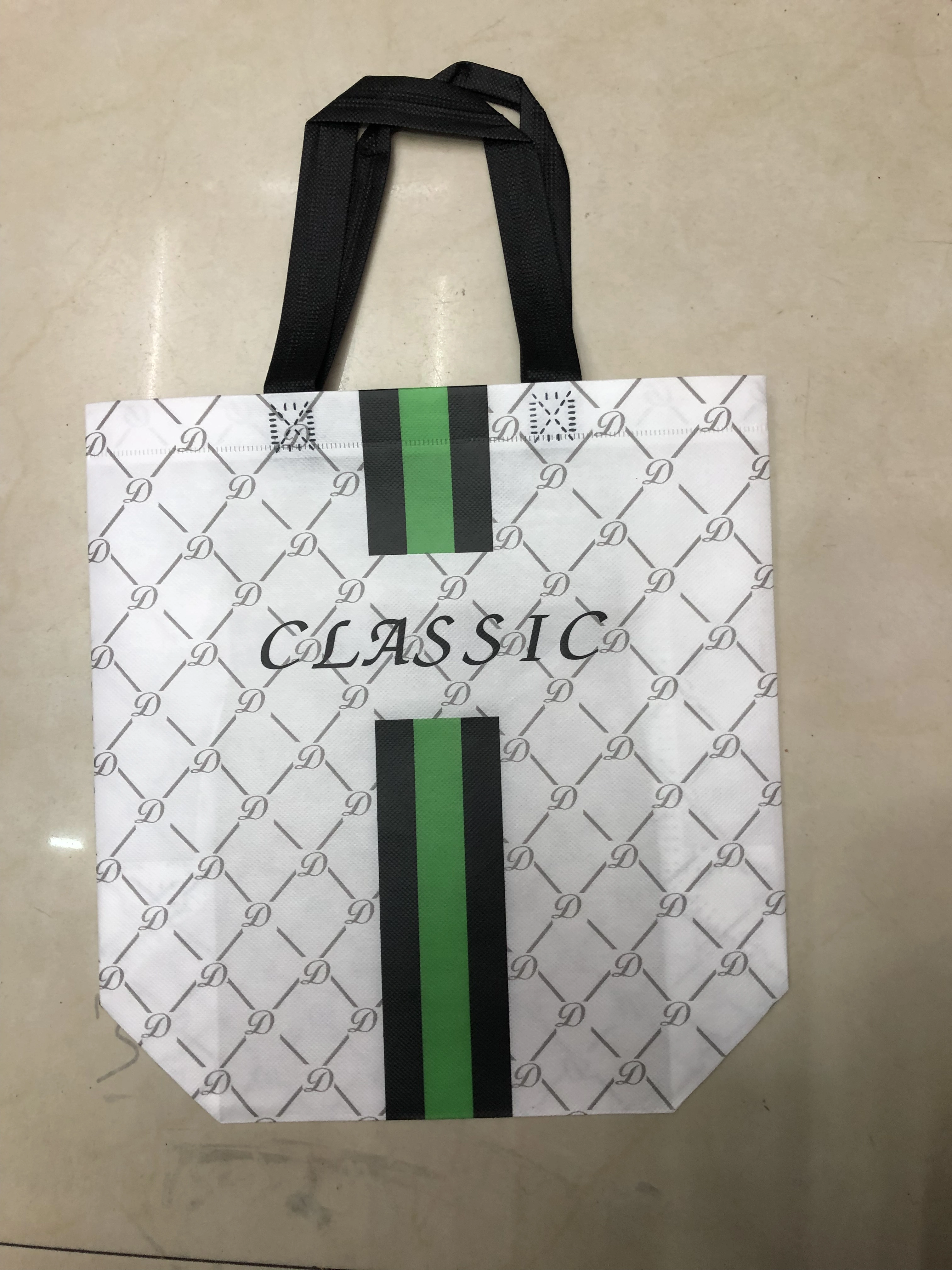 Non-woven fabric handbag, flat pocket, vest bag 10 detail image 14