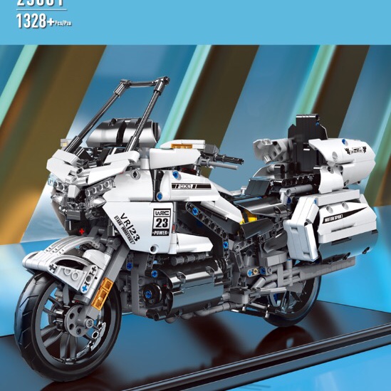 23001 GL-1800 motorcycle, 1328PCS