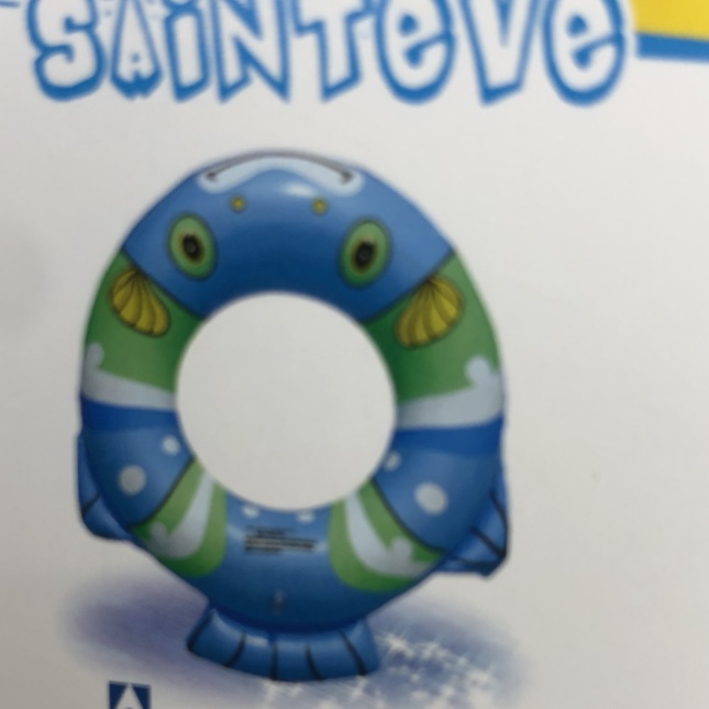 Fish 🐟 swimming rings