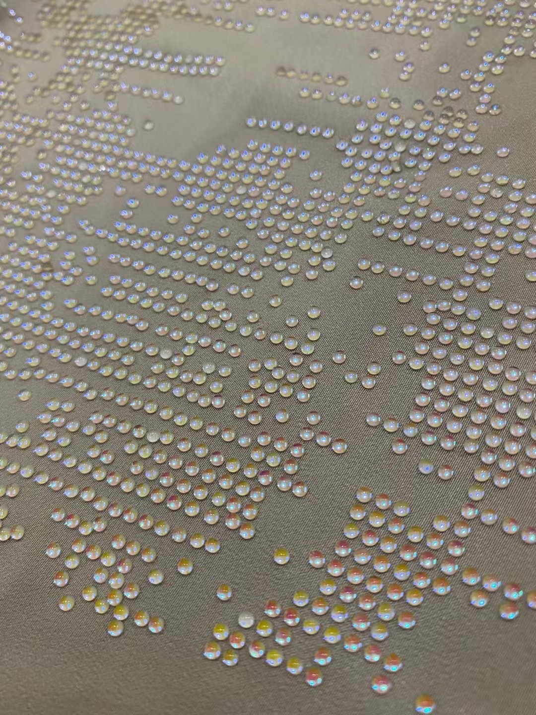 Half Round Drill Flat Bottom Drill Wedding Dress Drill Xiuhe Clothing Diy Boutique Drill Mermaid Bead Fish Eye Drill Can Be Hot Nail Kemeijia Specification drawing
