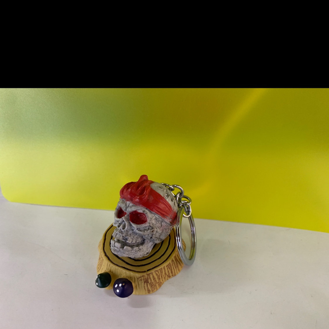 11号鬼头细节图