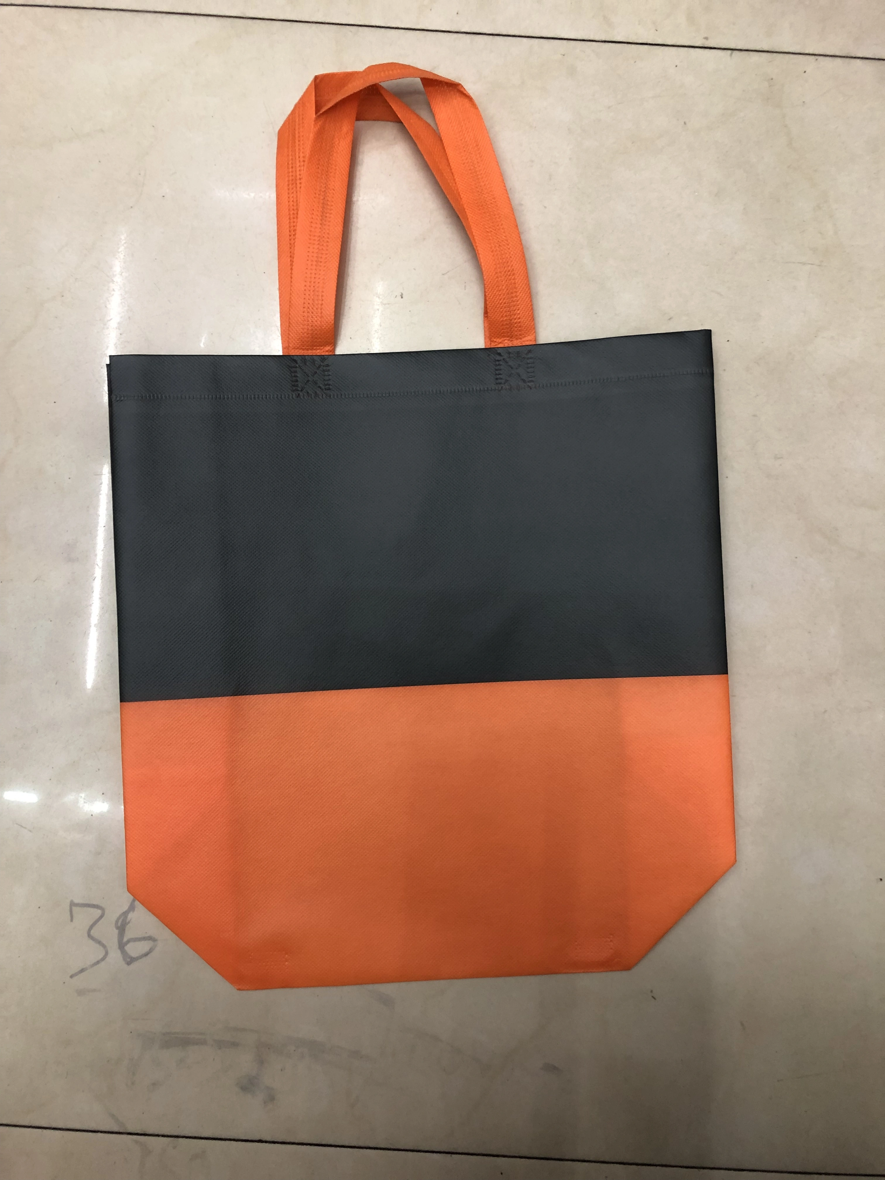 Non-woven fabric handbag, flat pocket, vest bag 9 detail image 14