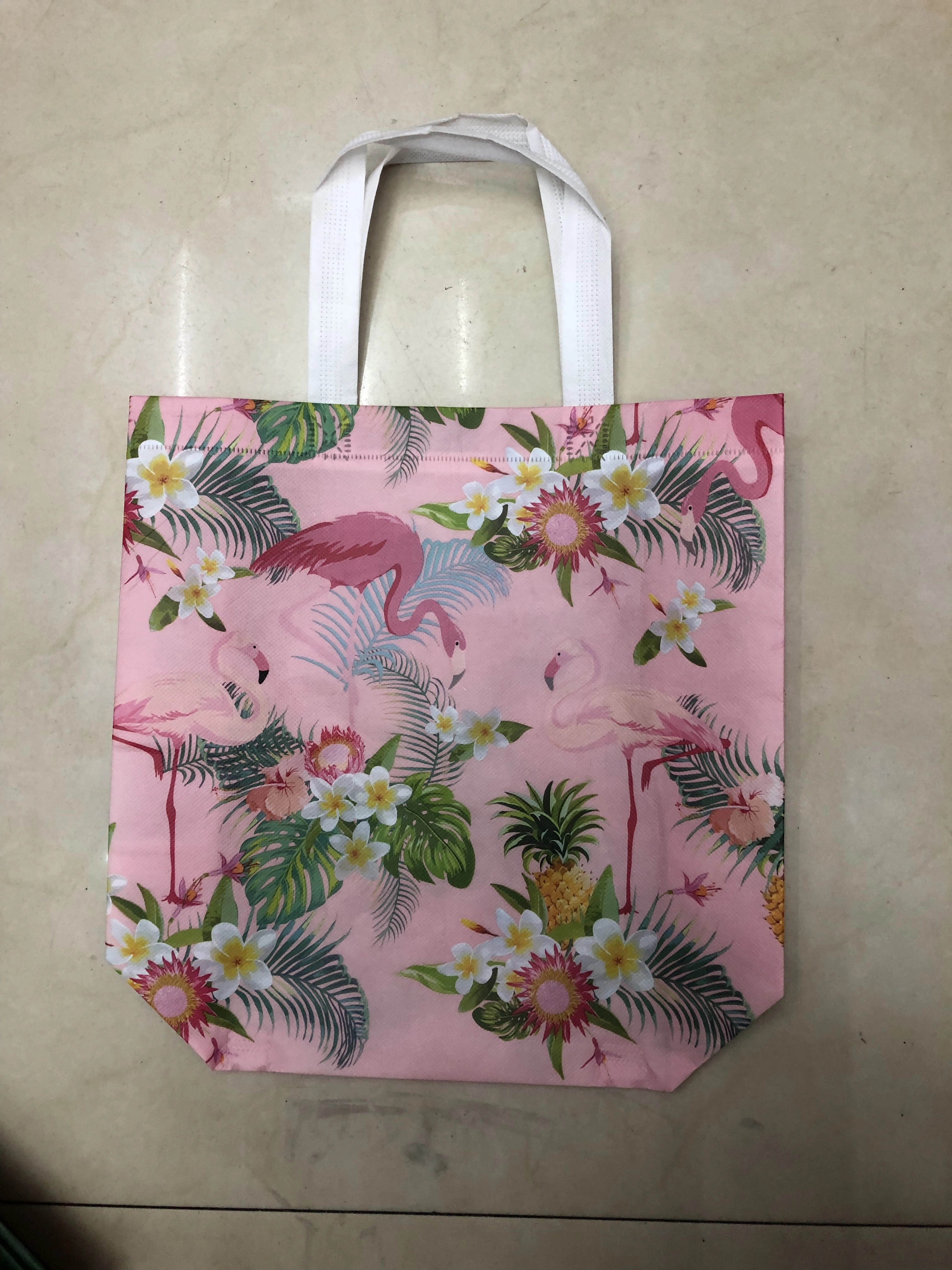 Non-woven fabric handbag, flat pocket, vest bag 4 detail image 17