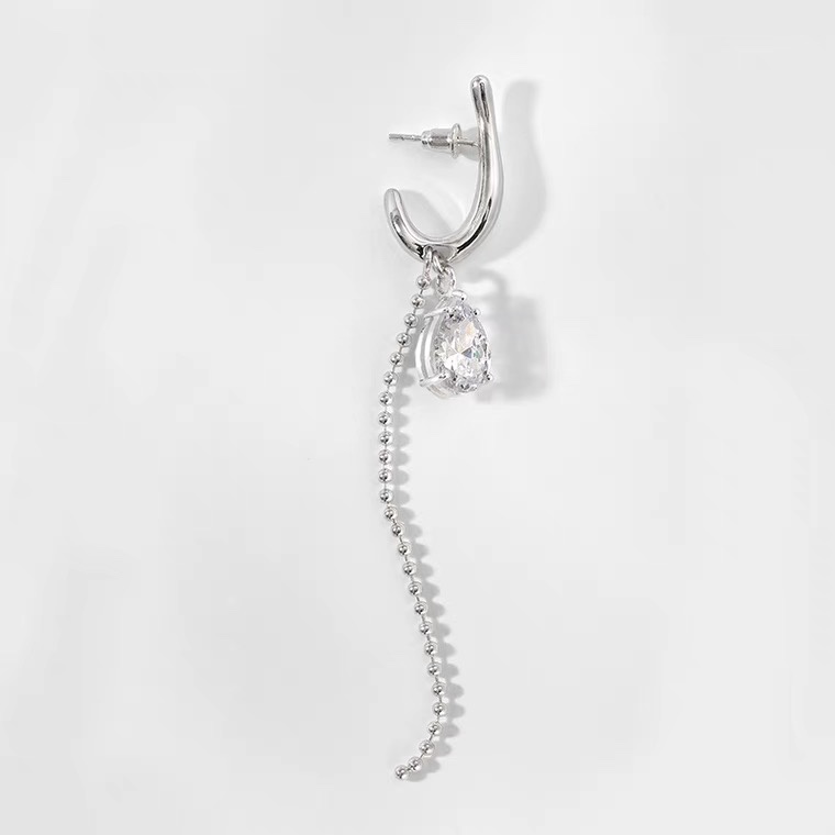 Trendy fringe earrings