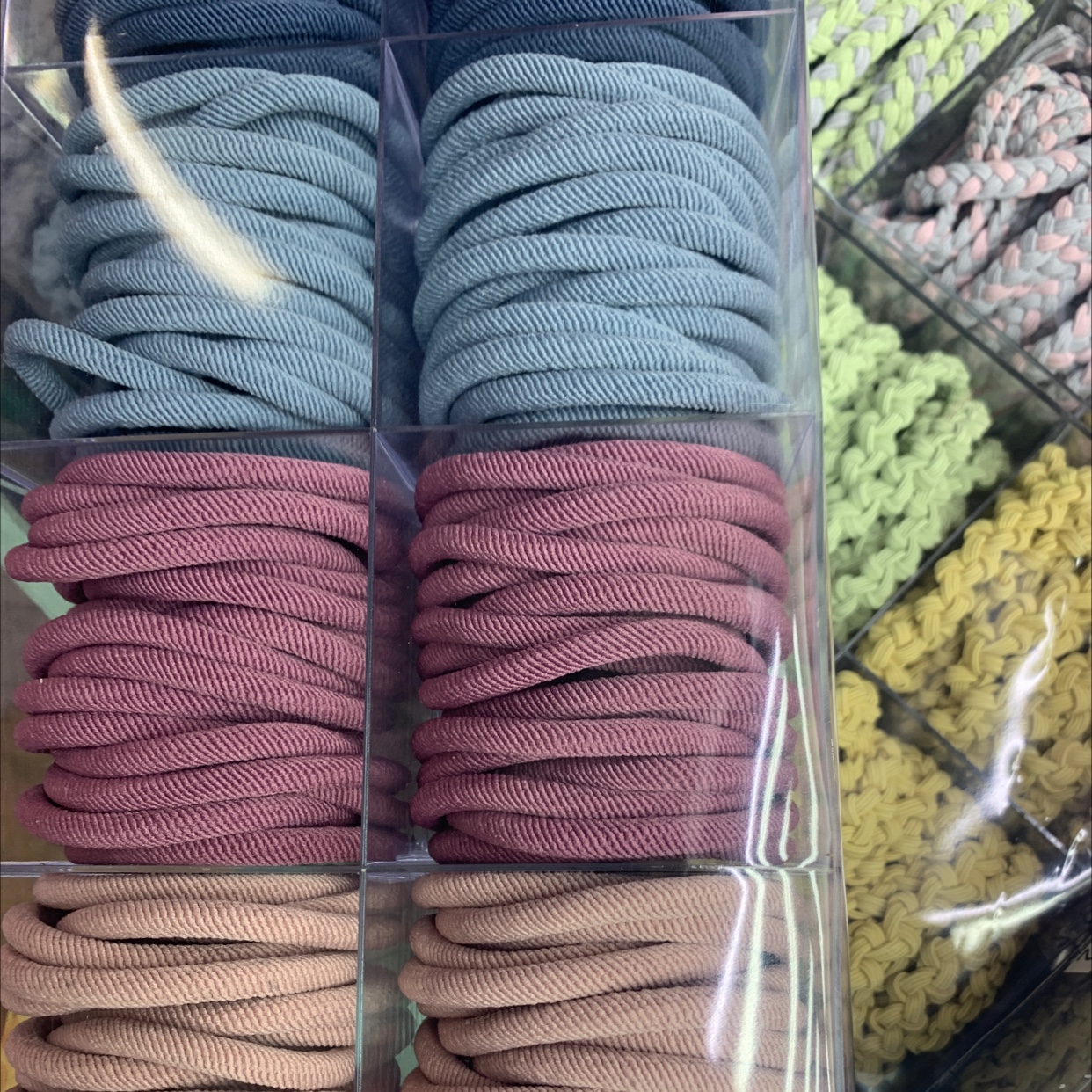 Monochrome Leather Band Color, High Quality: High Quality, Color Scrunchie Head Rope details Picture