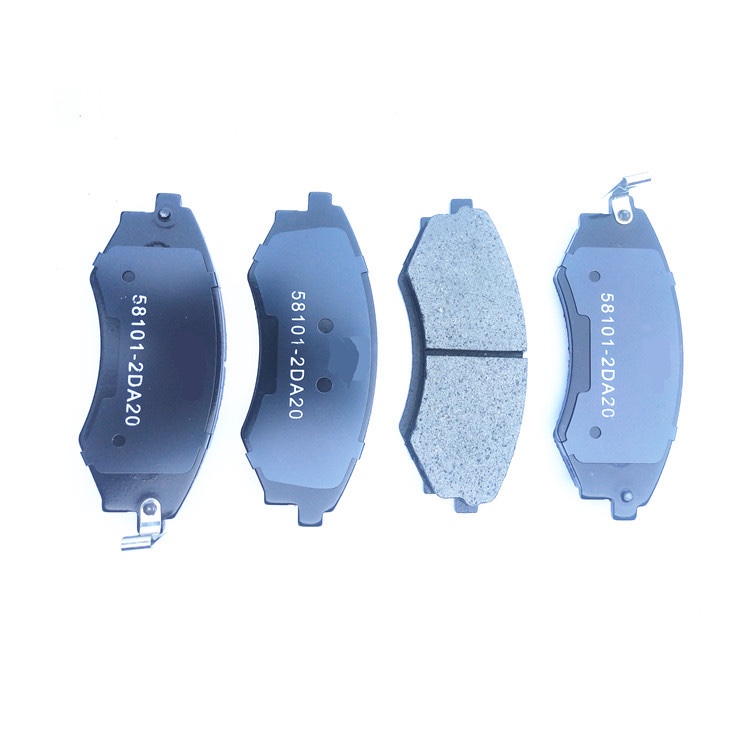 Brake pad 58101-2DA50 is suitable for modern automobiles Application Scenario