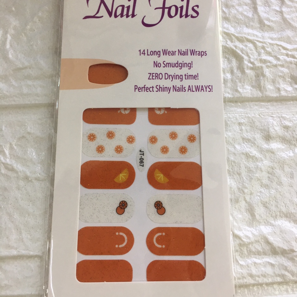 Nail stickers -12