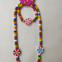 Manufacturers direct sales of environmental protection materials Diy children's chain 1738
