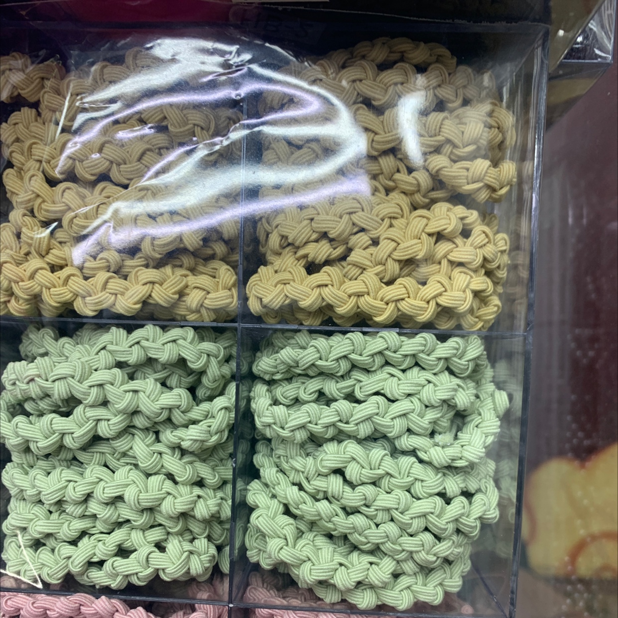 Hand Woven Pure Color Color, Double Strand Weaving High Quality, High Quality details Picture