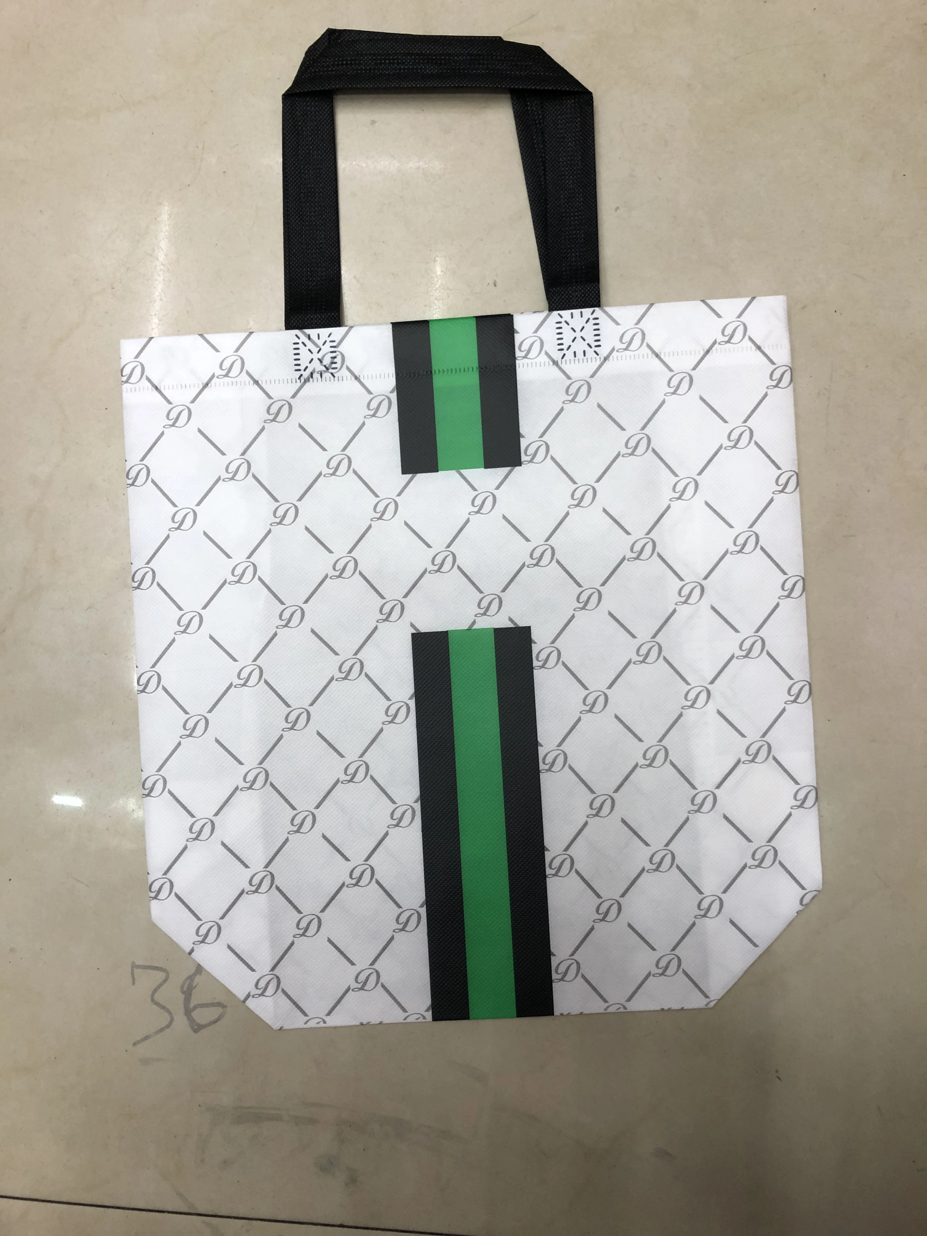 Non-woven fabric handbag, flat pocket, vest bag 13 detail image 16