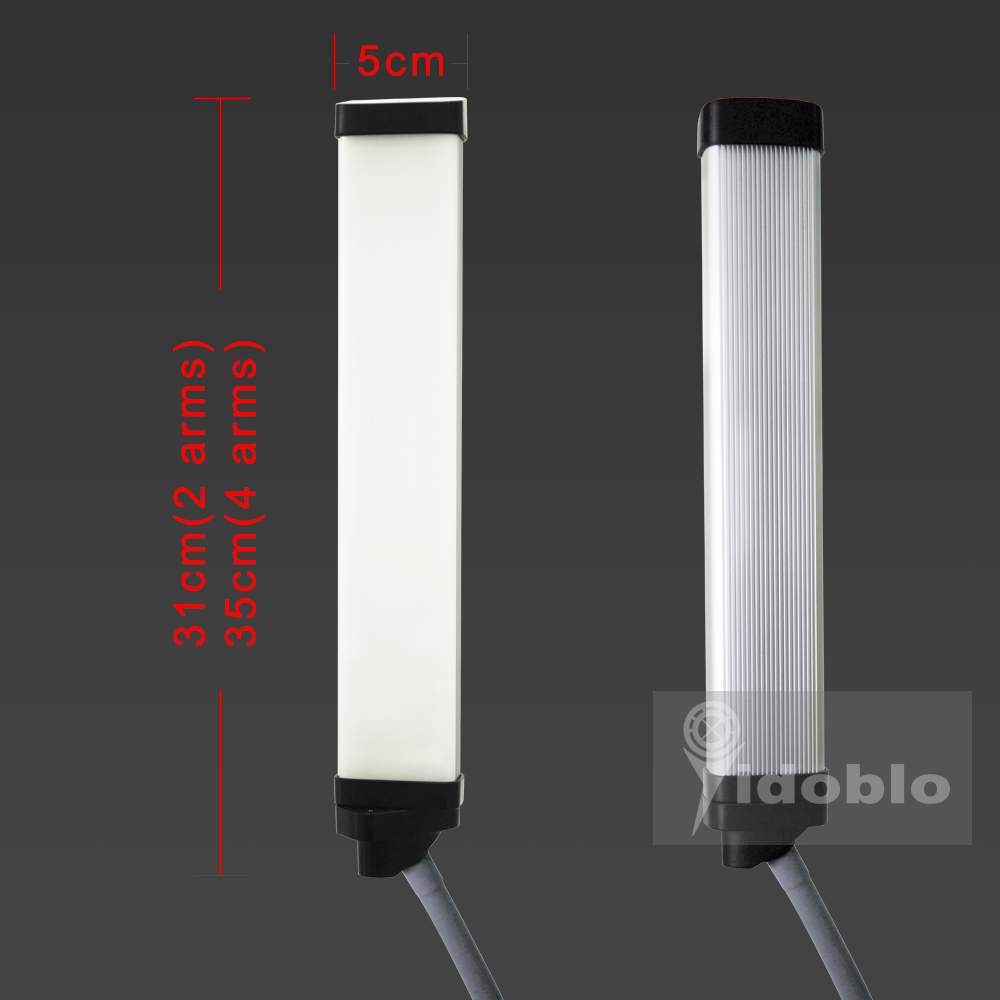 补光灯，美颜灯，拍照专用白底实物图