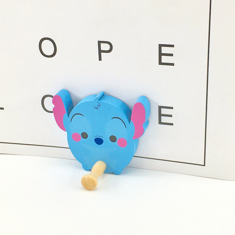 木质卡通粘钩长颈鹿粘钩环保强力无痕粘钩儿童房装饰挂钩详情图11